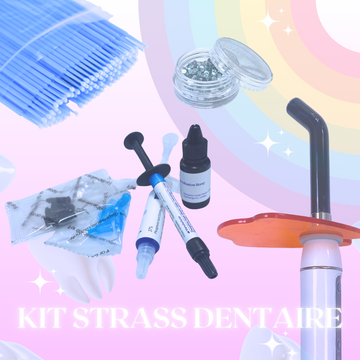 Kit complet - Strass dentaire