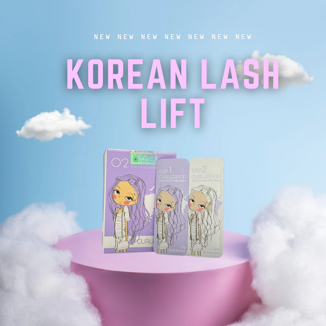 Korean Lash lift- uni dose