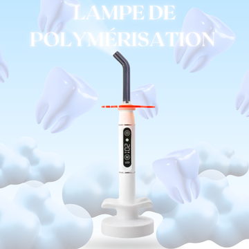 Lampe de polymérisation - Strass dentaire
