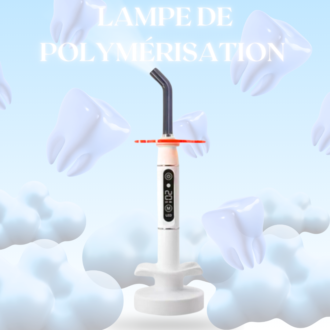 Lampe de polymérisation - Strass dentaire