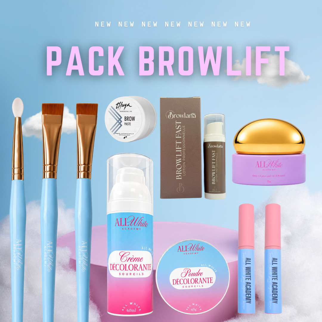Pack Browlift et Restructuration sans épilation