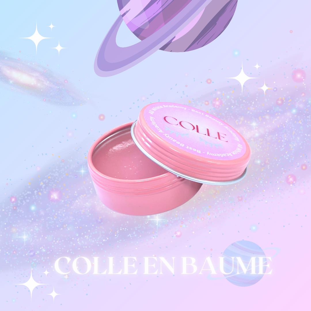 Colle en baume - Rehaussement de cils