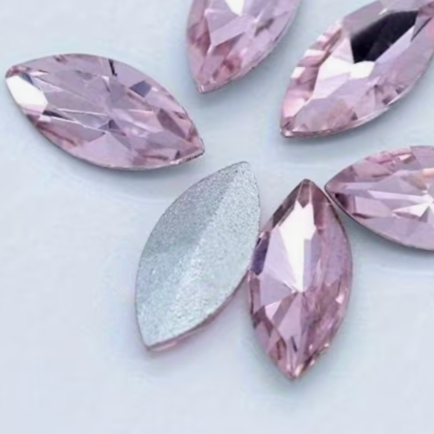 Amandes Roses – Strass Dentaire x10