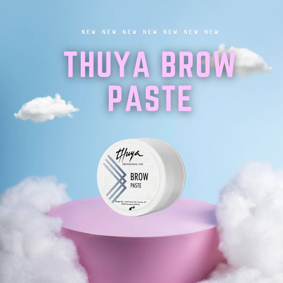 Brow paste Thuya