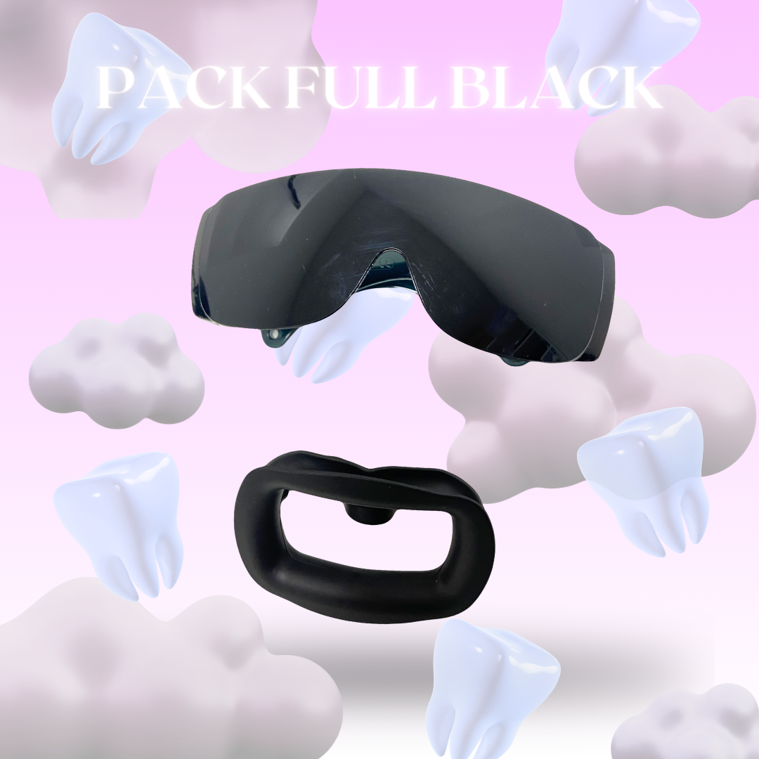 Pack full black - Blanchiment dentaire