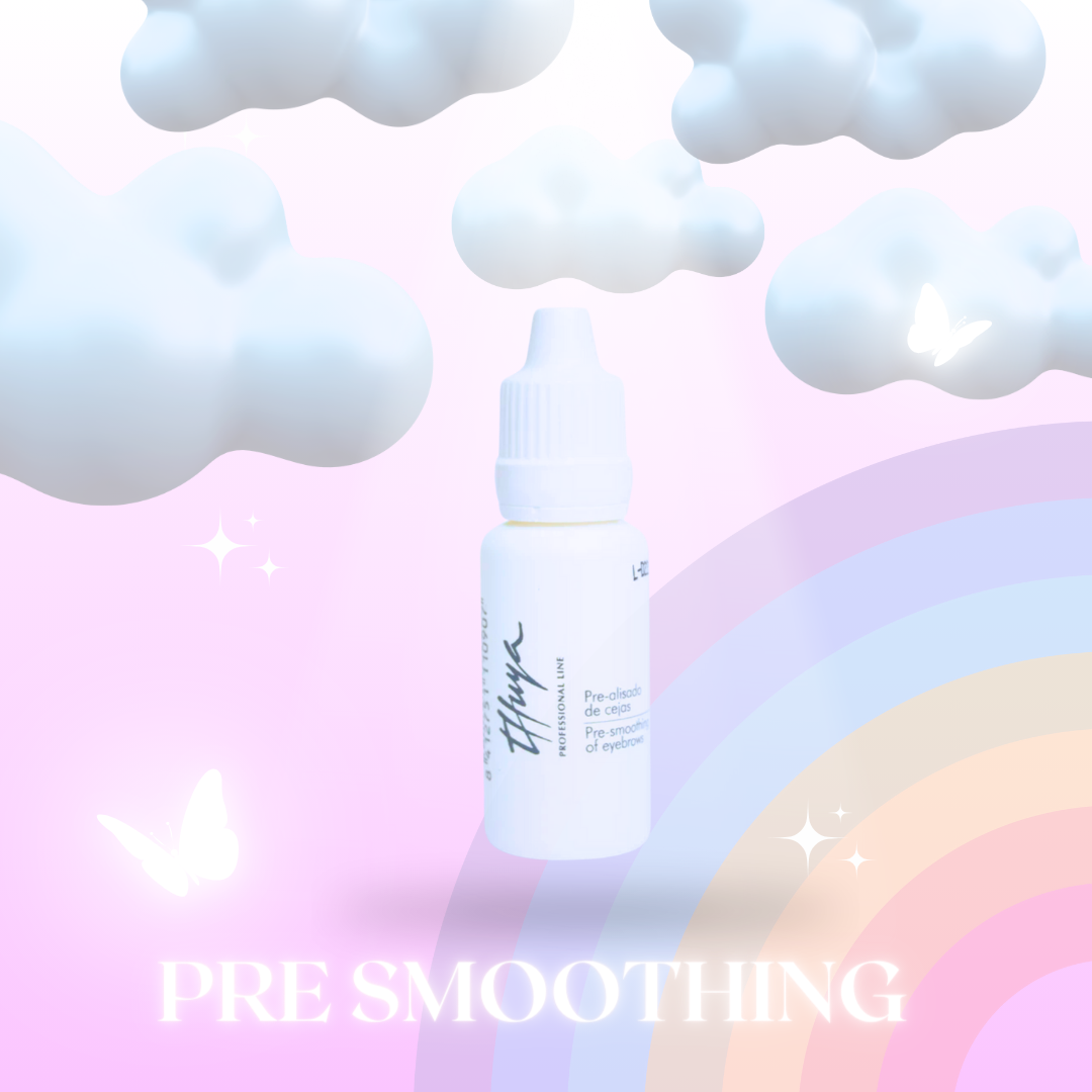 Pre smoothing thuya Browlift