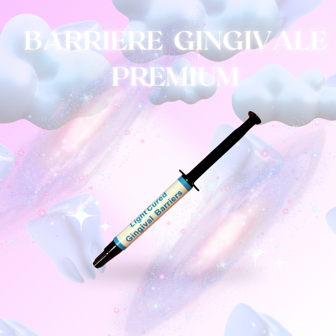 Barrière gingivale premium - Blanchiment dentaire