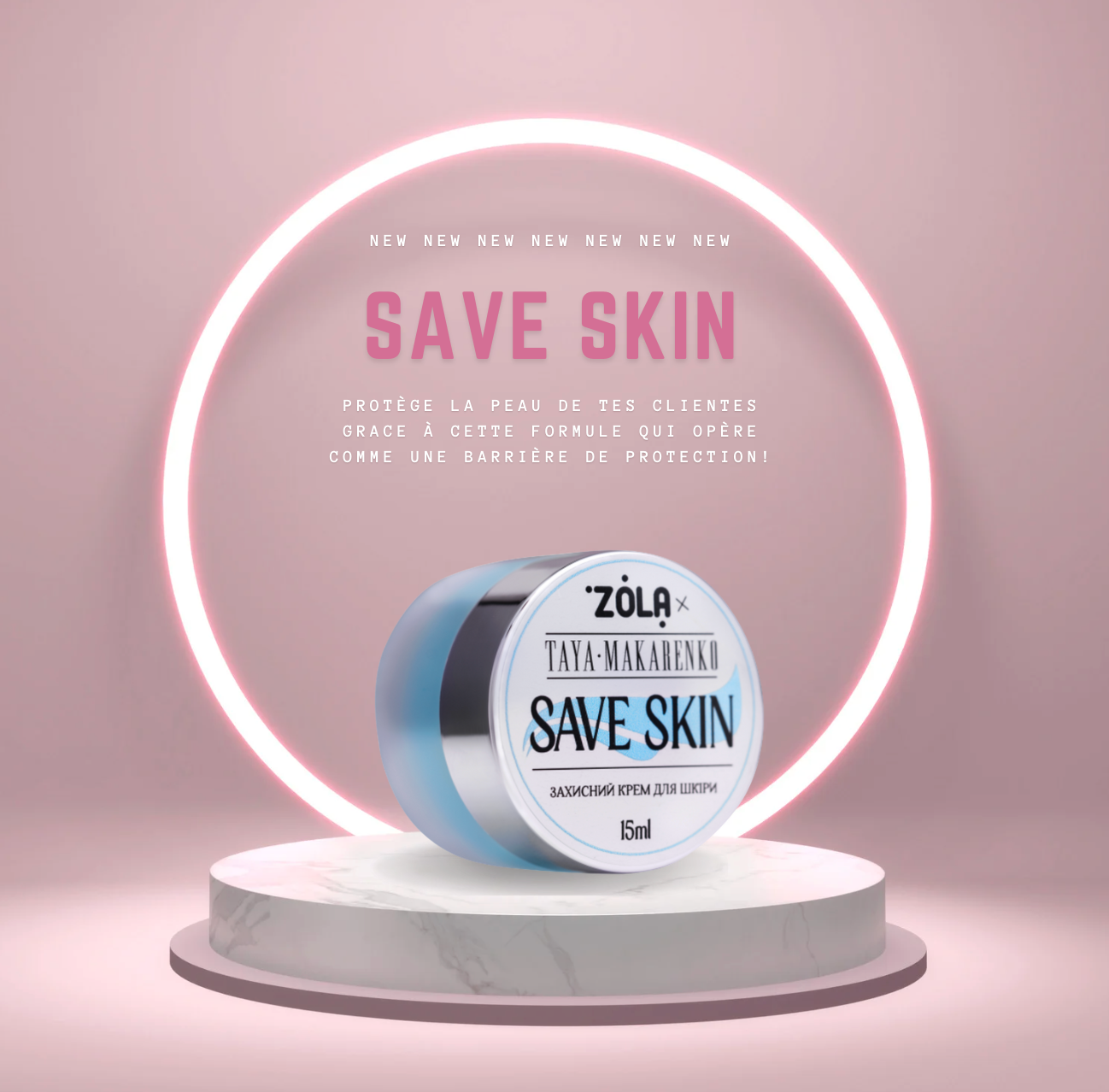 ZOLA Save Skin - Crème protectrice