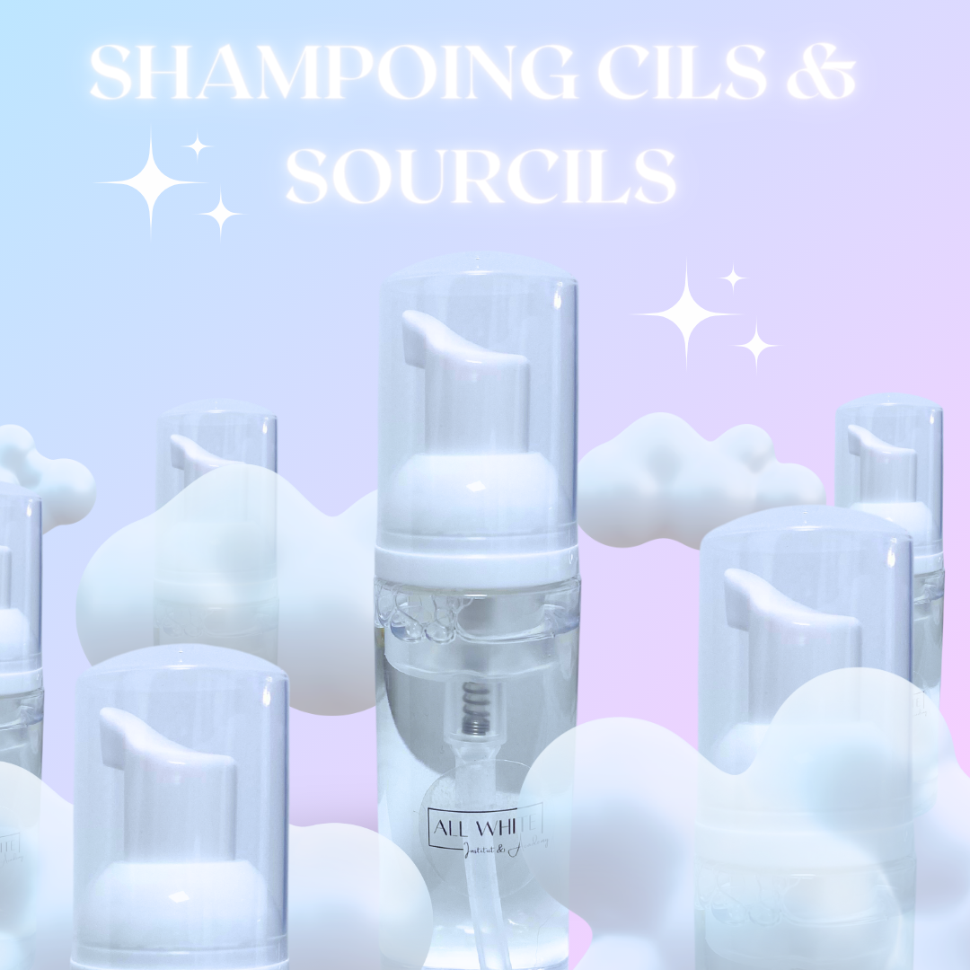 Shampoing cils & sourcils