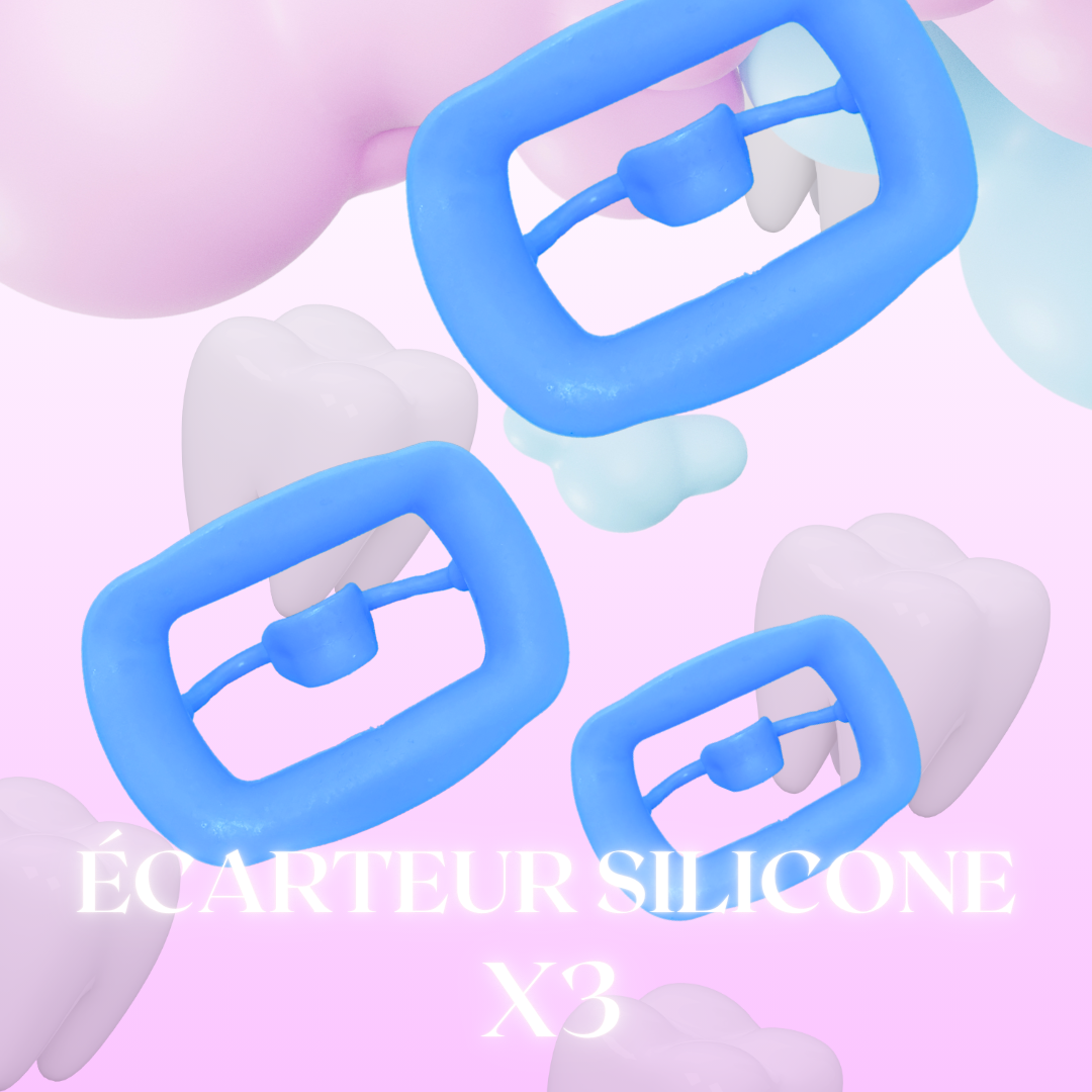 Écarteur en silicone