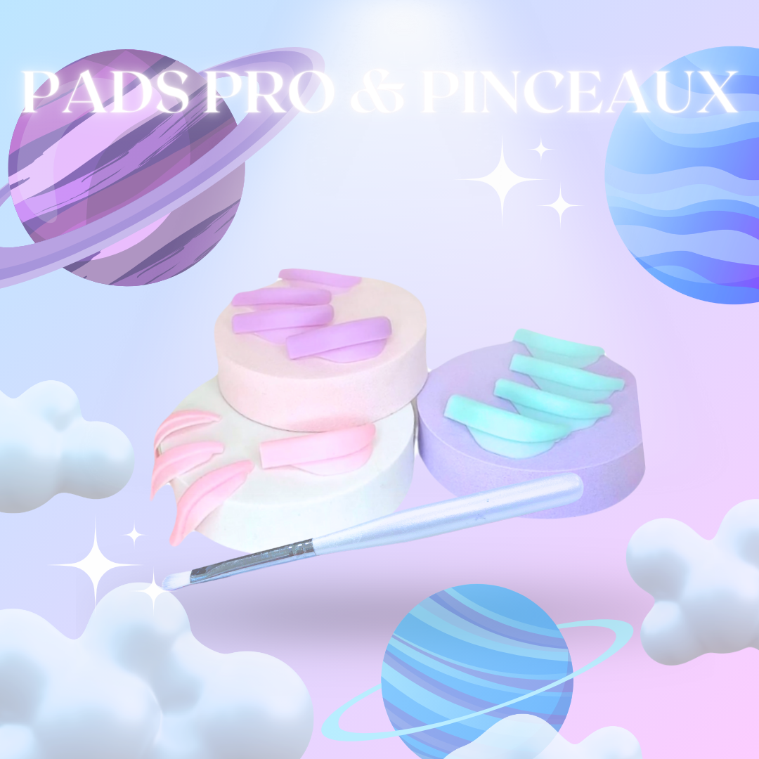 Pads pro & pinceau