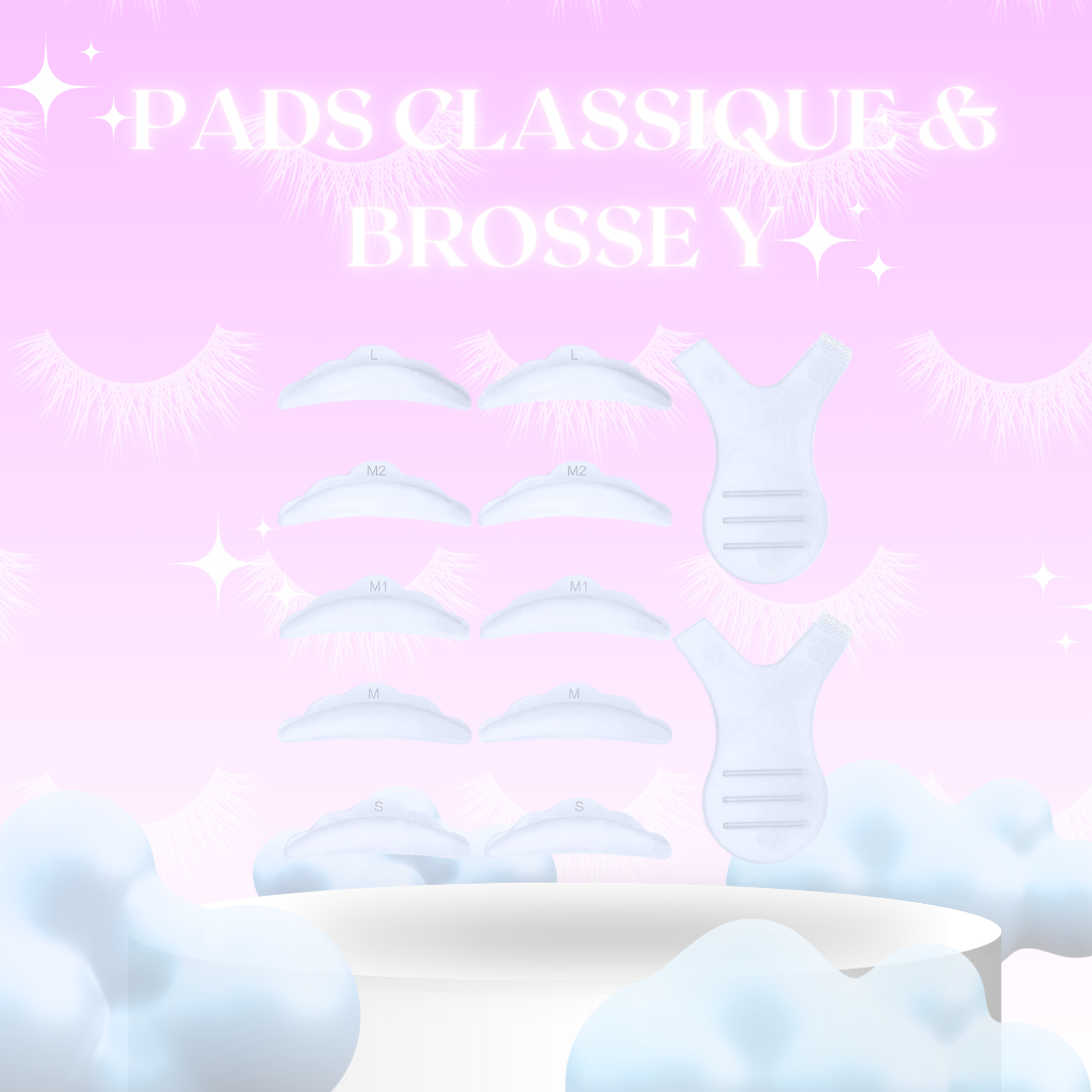 Pads classique & brosse Y