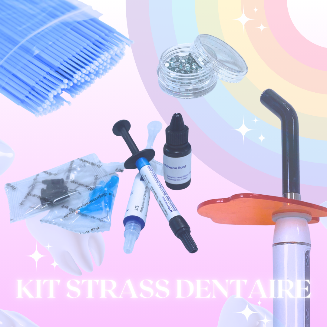 Kit complet - Strass dentaire