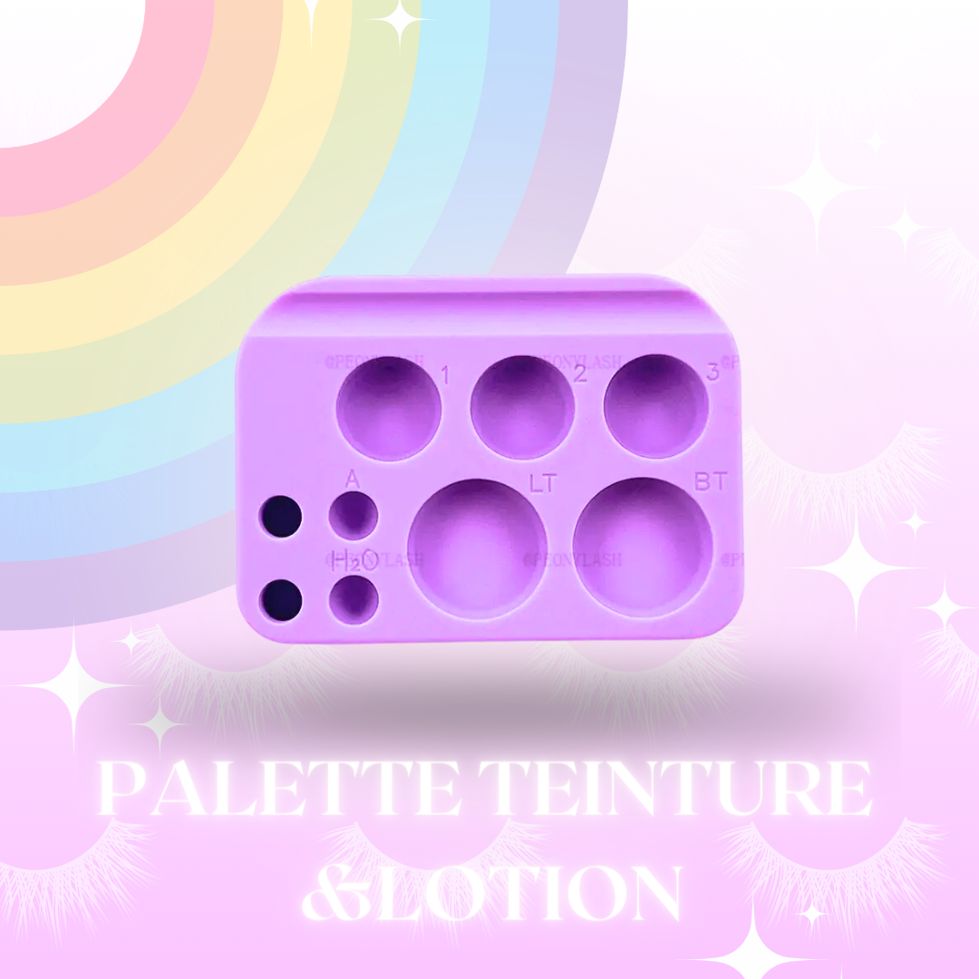 Palette teinture & lotion