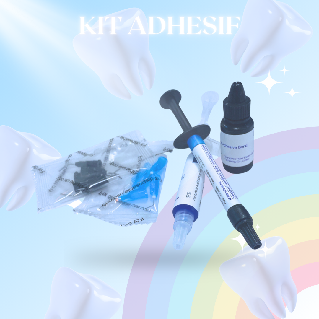 Kit Adhésif Strass Dentaires Professionnel