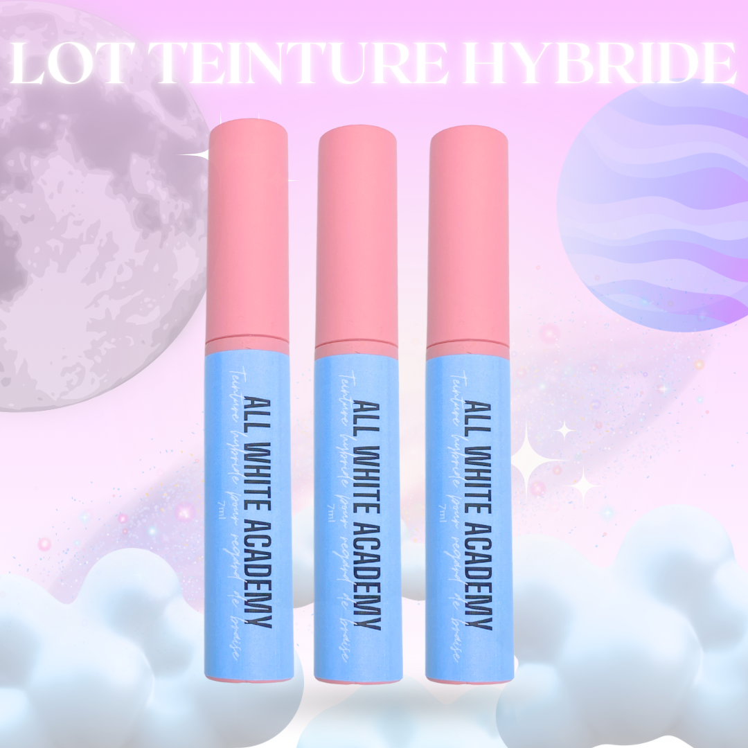 Teinture à Sourcils – Lot de 3 Teintes (Black, Taupe, Coffee)