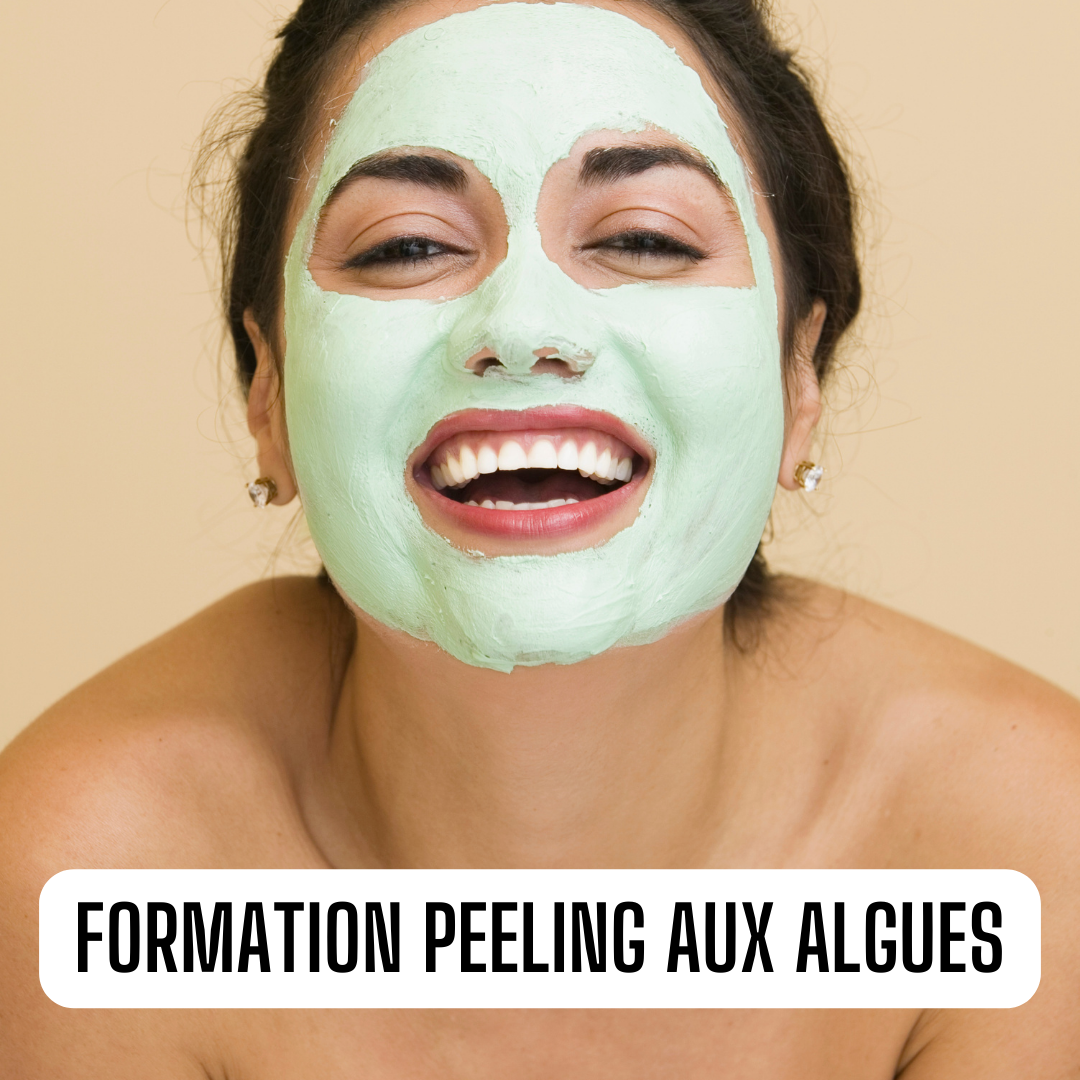 Formation peeling aux algues - Paris