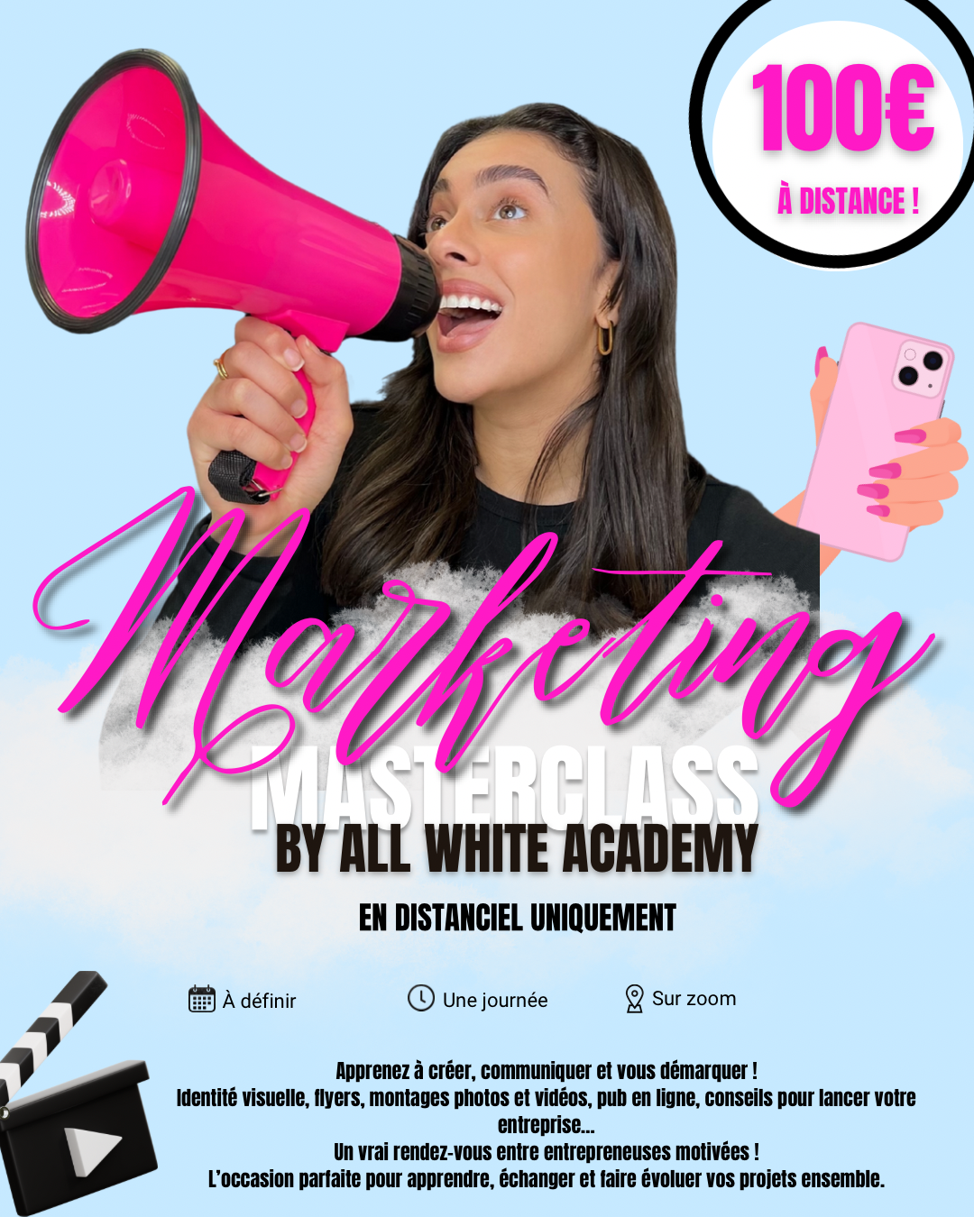 DISTANCE-Formation Marketing & Communication – En 6 étapes clés