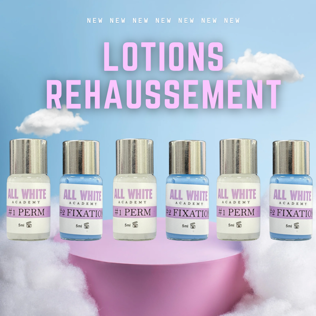 Lot permanentes et fixations