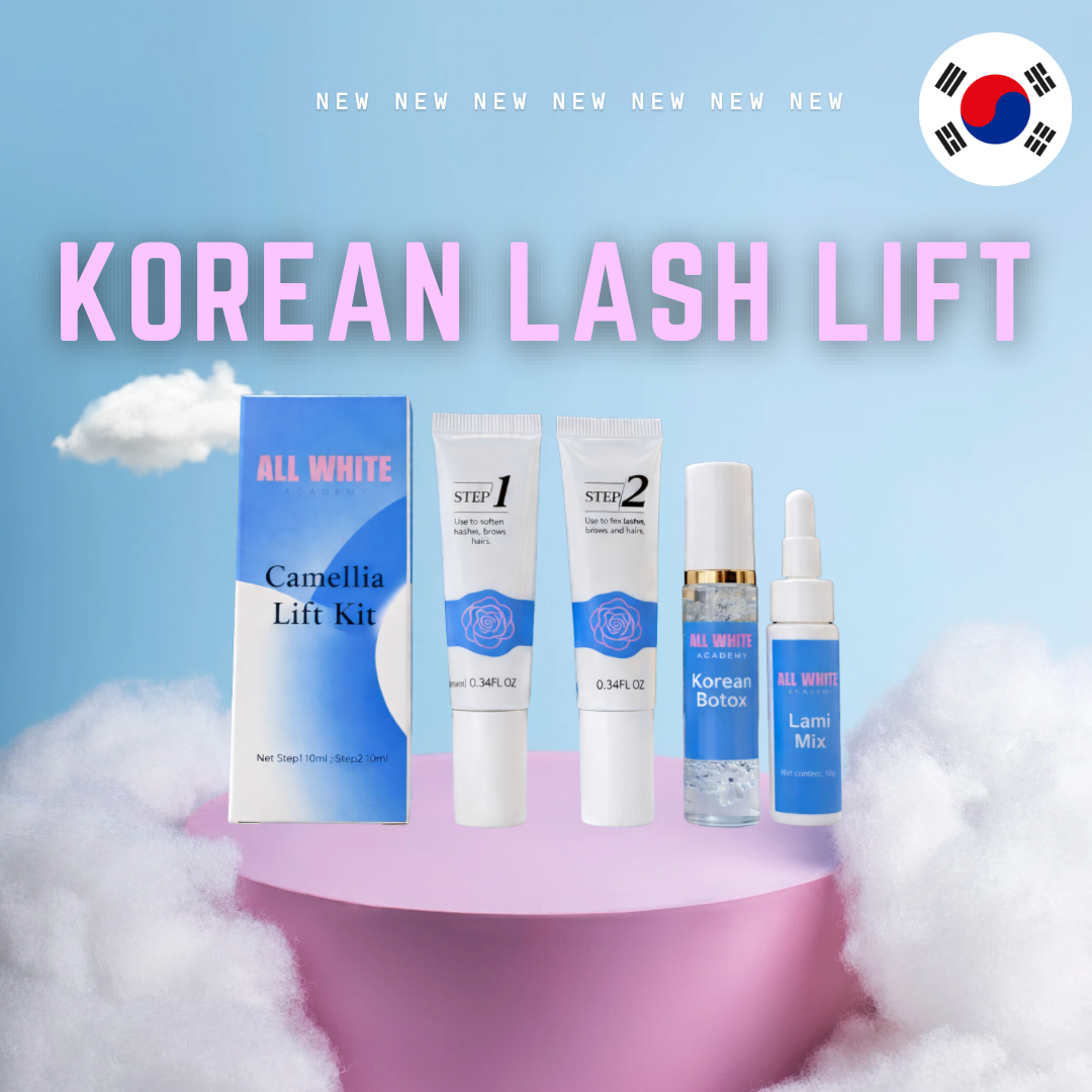Kit Korean Lash Lift + Korean B-Tox offert !