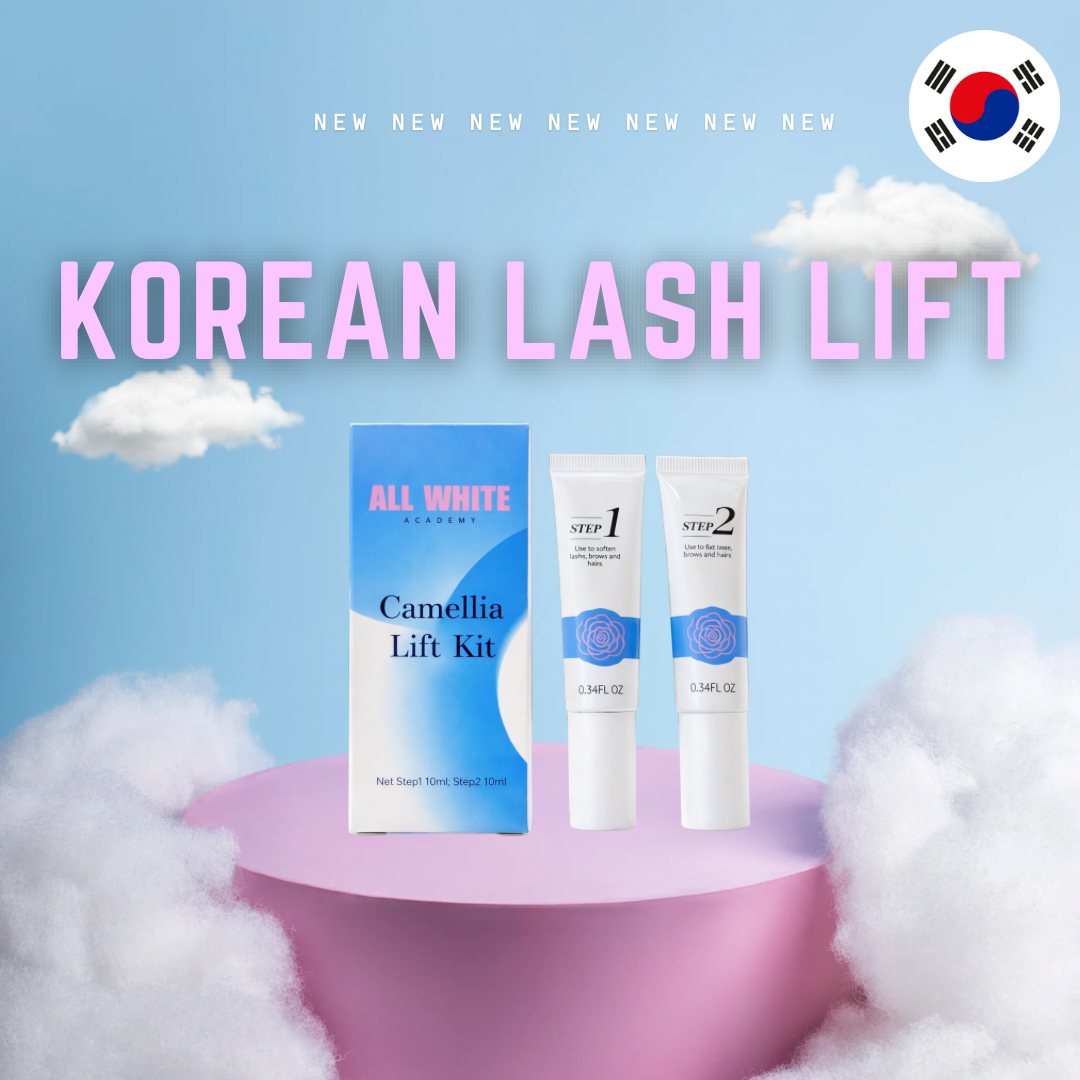 Korean Lash lift - Step 1 & 2