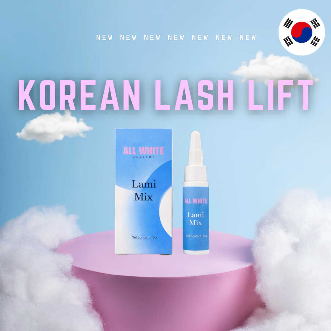 Korean Lash lift - Powder