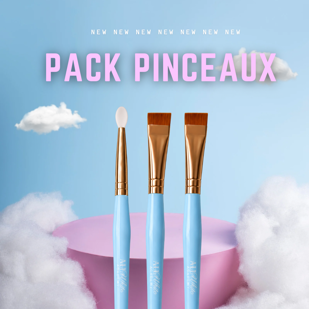 Pack pinceaux