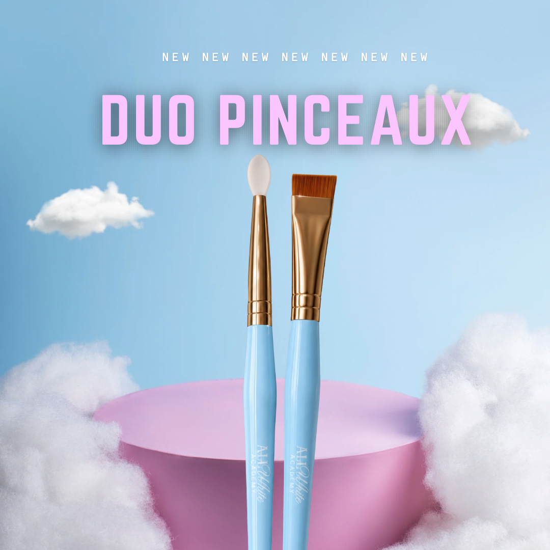 Duo pinceaux