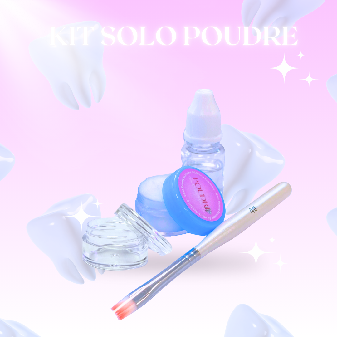 Kit solo poudre - Blanchiment Dentaire