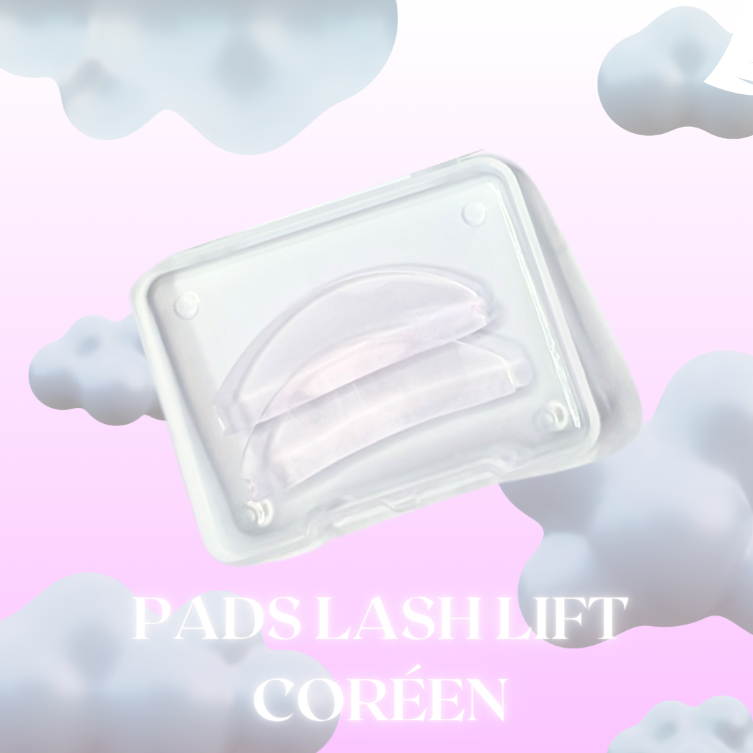 Pads lash lift coréen