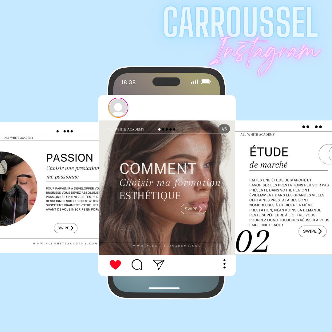 Carrousel Instagram Personnalisé