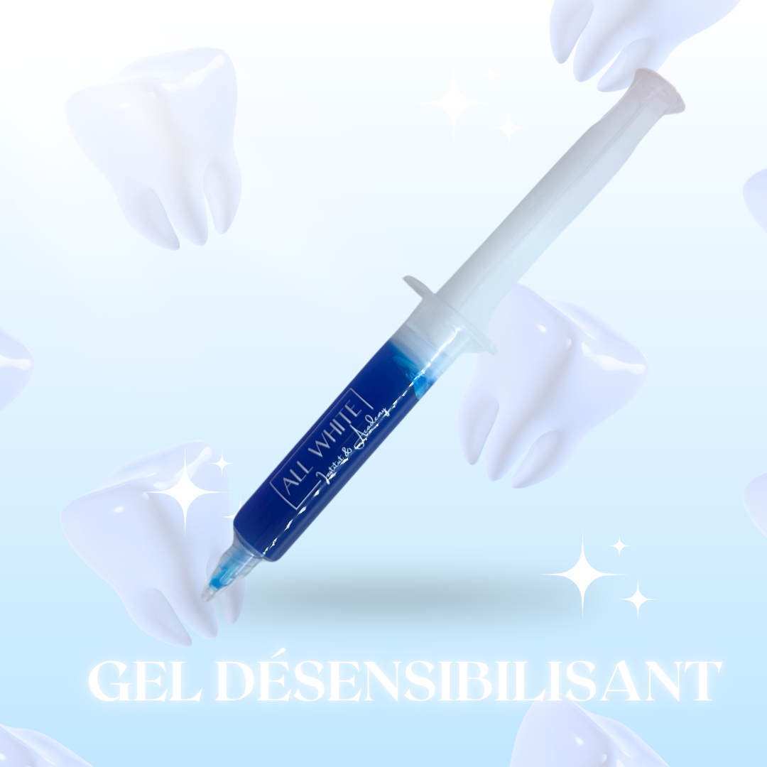 Gel désensibilisant Blanchiment dentaire