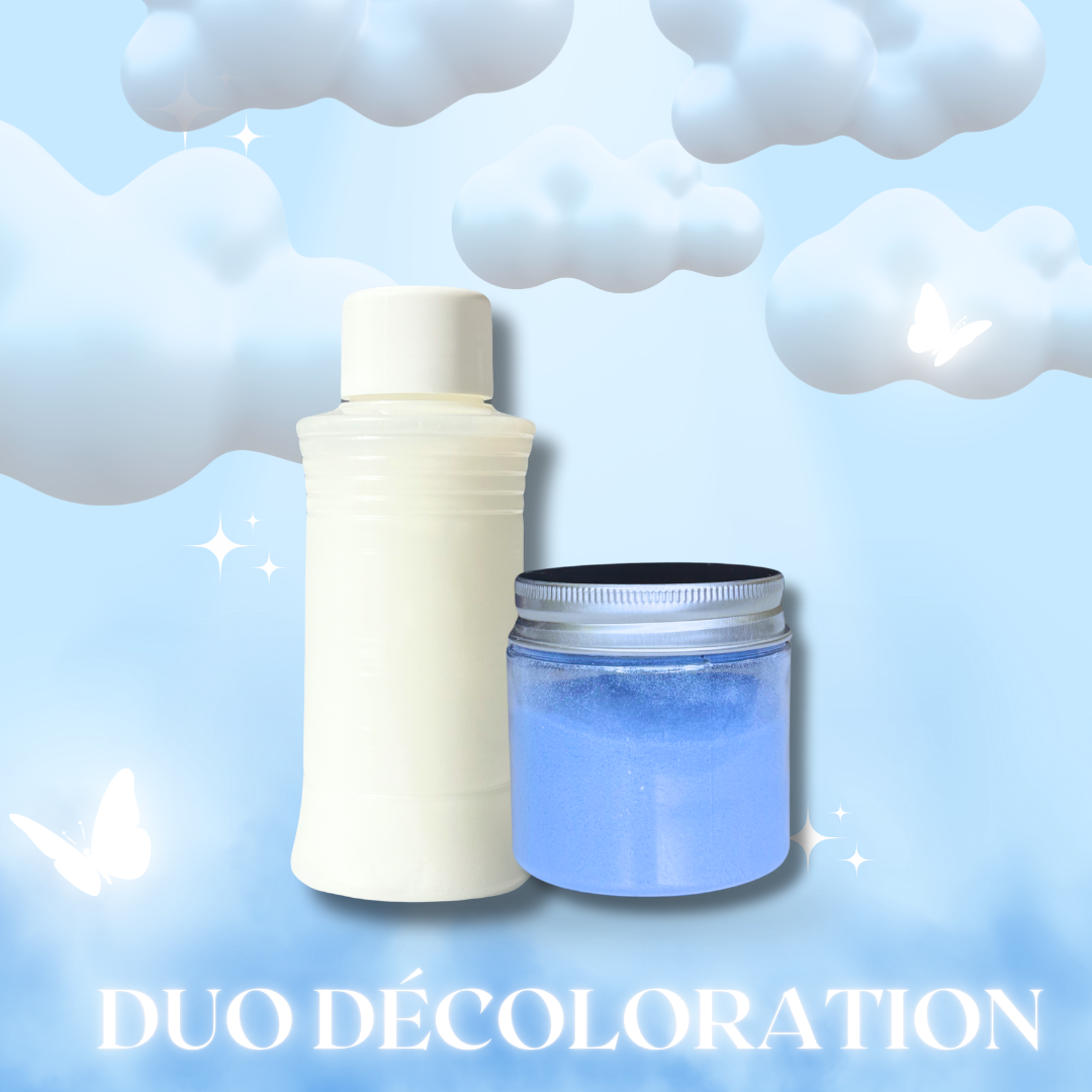 Duo décoloration