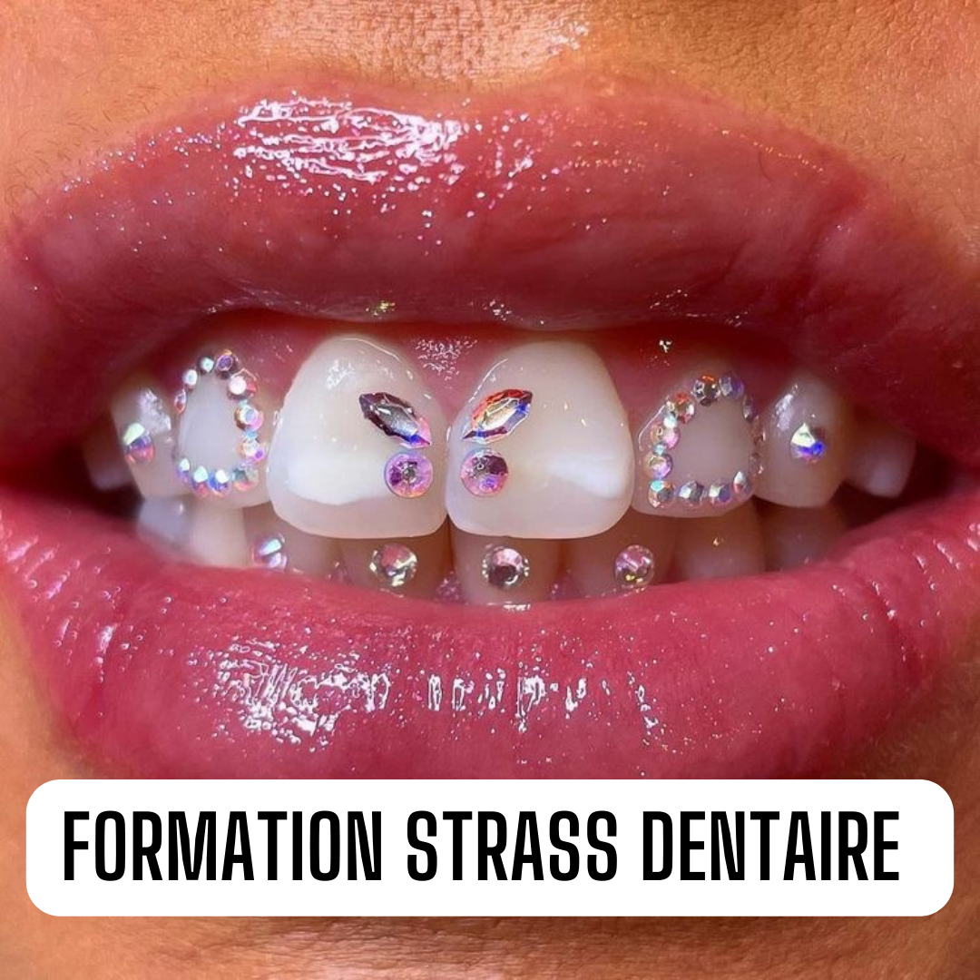 Formation Strass dentaire & kit de lancement - Paris