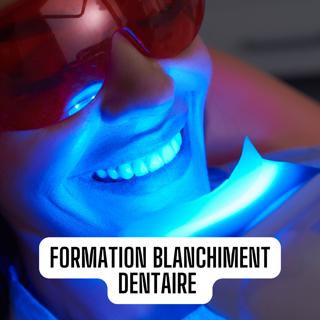 Formation Blanchiment dentaire Américain & kit de lancement - Paris