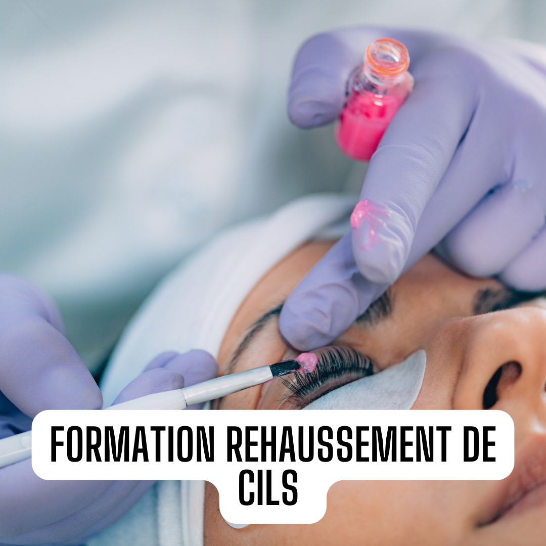 Formation Rehaussement de cils & kit de lancement - Paris