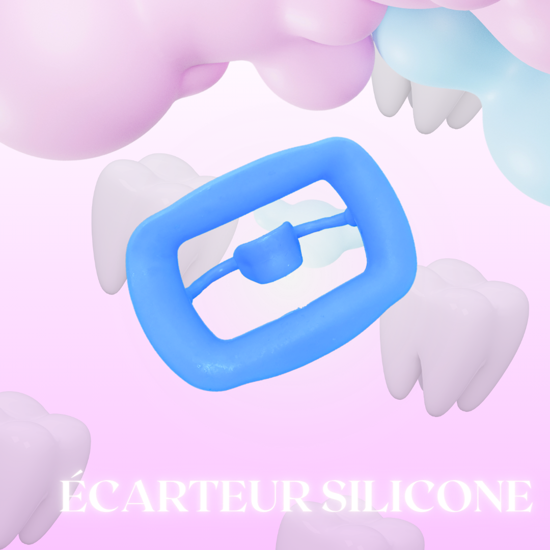 Écarteur en silicone