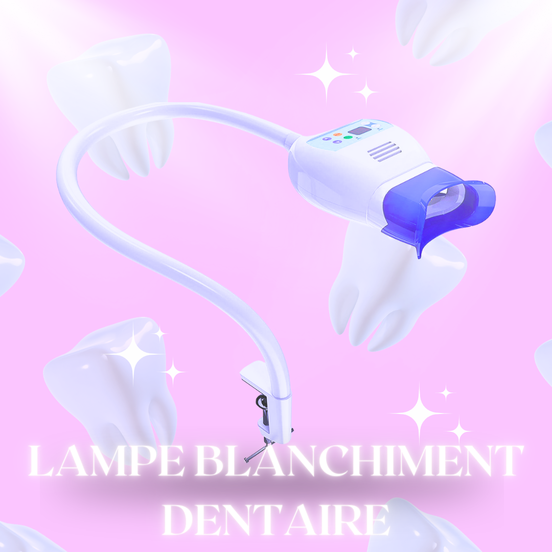 Lampe blanchiment dentaire