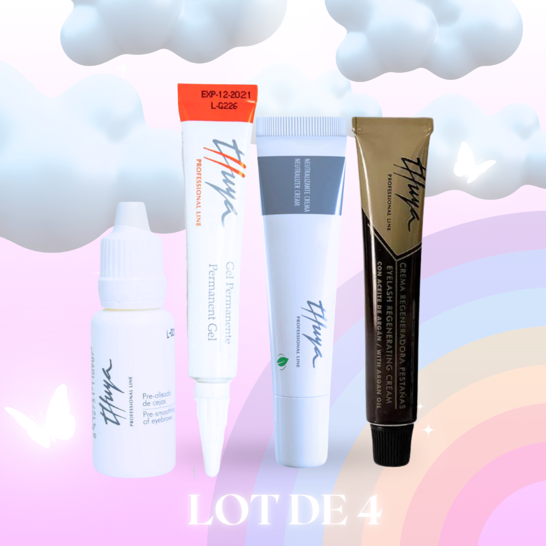 Browlift Thuya- Lot de 4