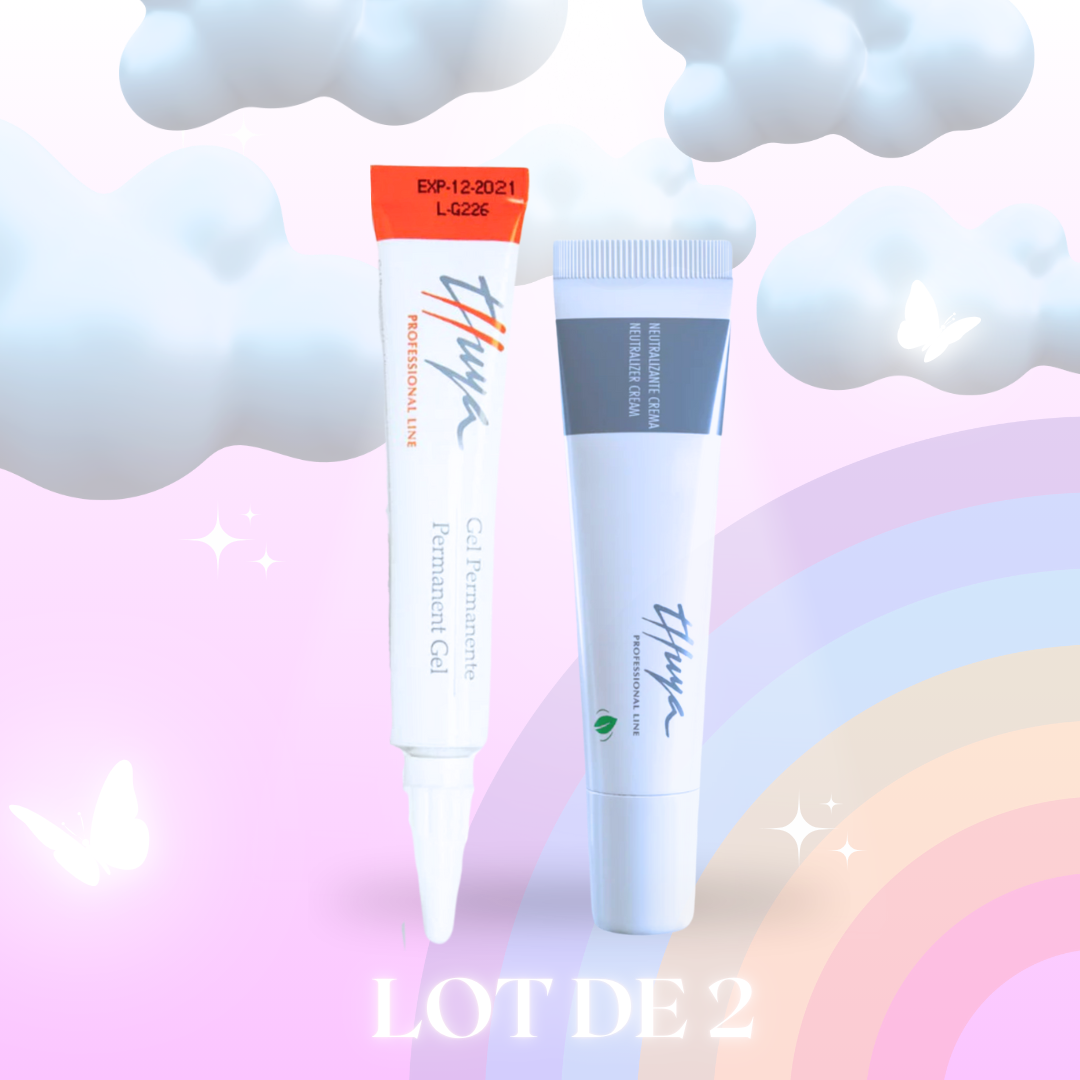 Browlift thuya - Lot de 2