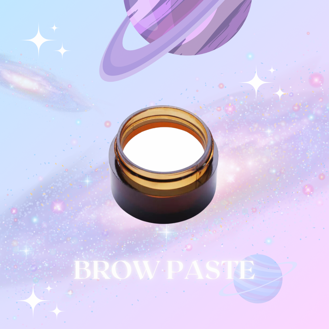 Brow paste