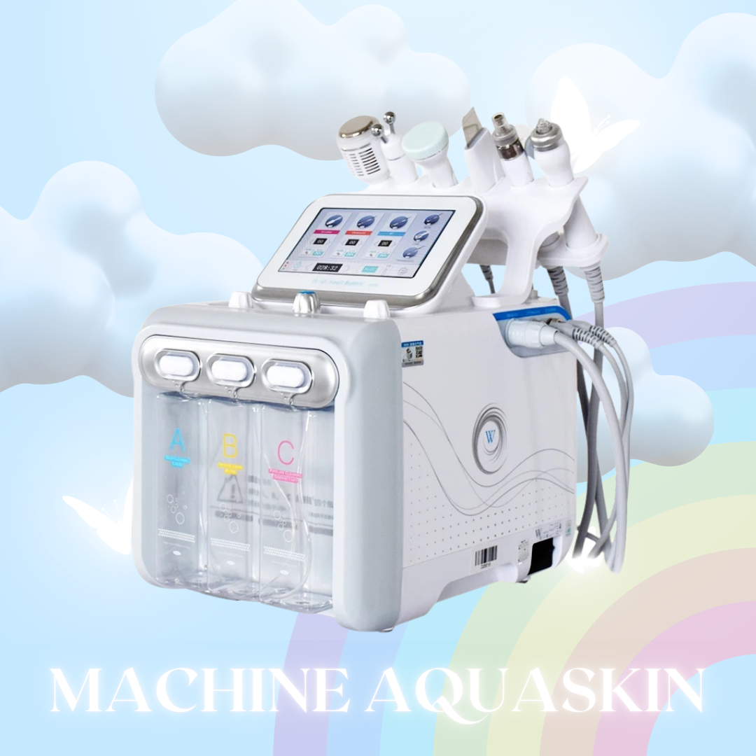 Machine aquafacial