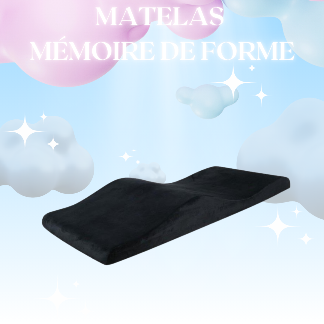 Matelas à Mémoire de Forme pour Tables Esthétiques