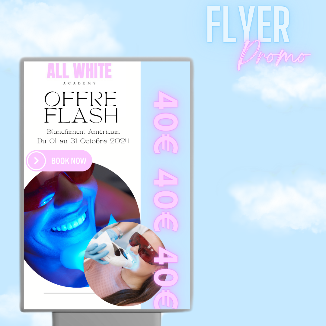 Flyer Promotionnel Personnalisé