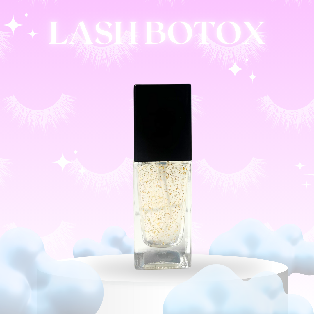 Lash Botox - Soin Revitalisant et Fortifiant pour Cils Naturels