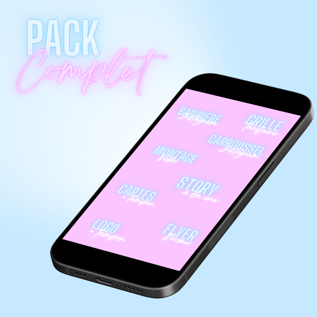 Pack complet Marketing & Communication