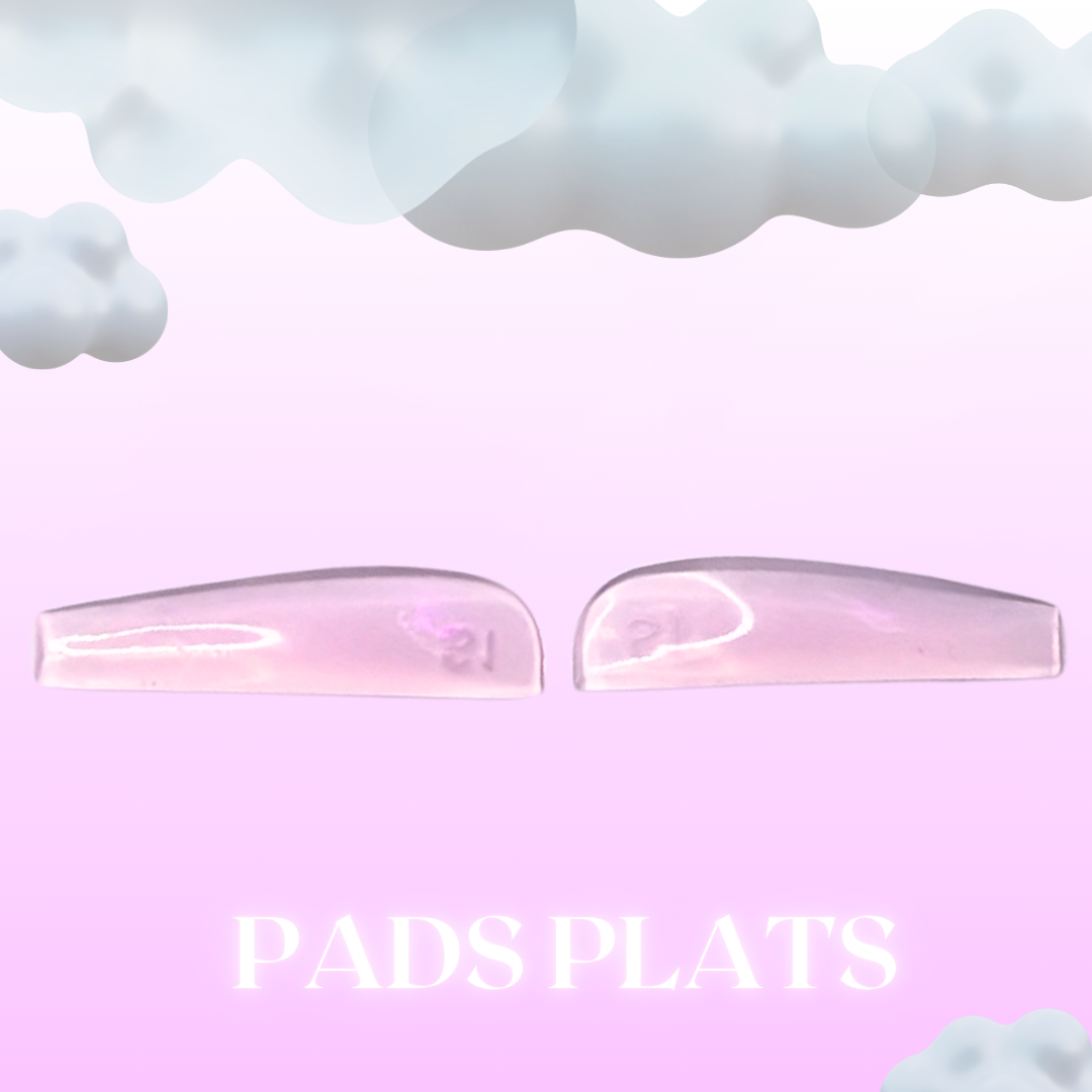 Pads plats (6 tailles)