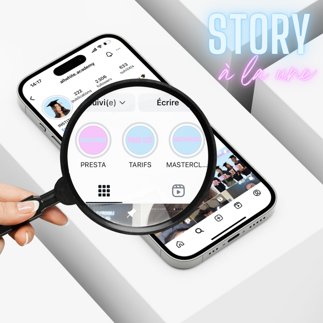 Bulles story permanentes