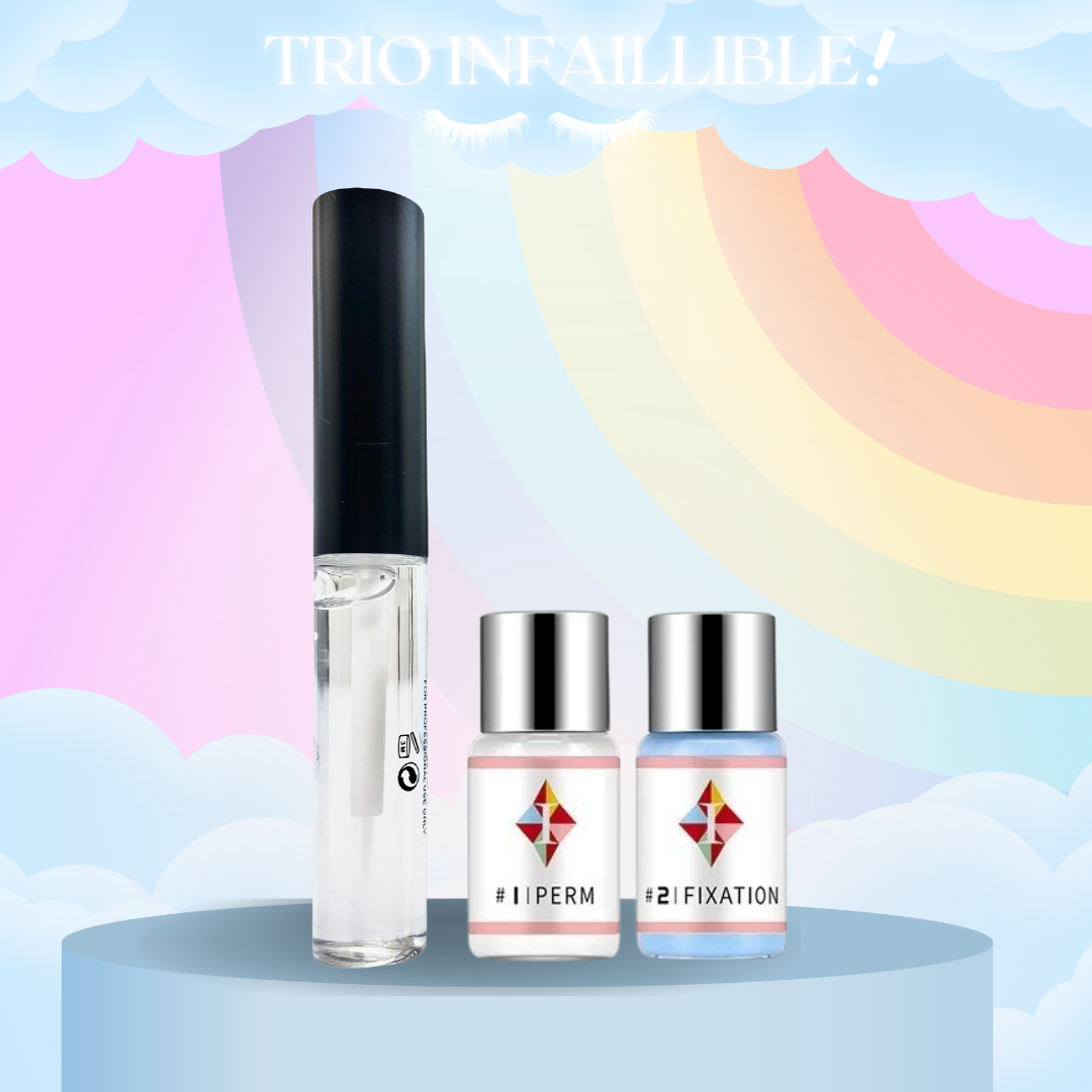 Rehaussement de cils - Lot de 3